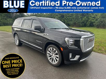 Used 2024 GMC Yukon XL Denali w/ Denali Reserve Package