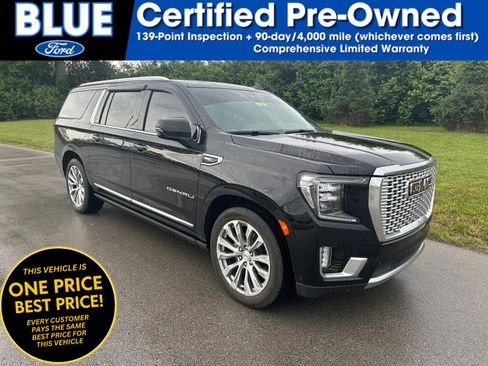 Used 2024 GMC Yukon XL Denali w/ Denali Reserve Package AWD/4WD image 1