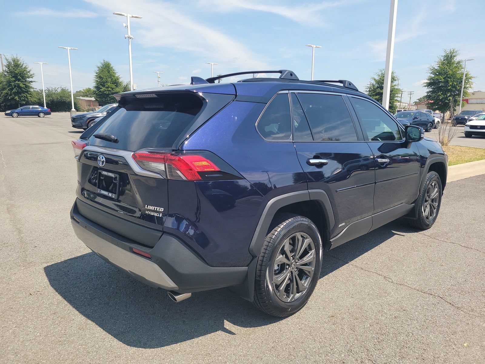 Used 2023 Toyota RAV4 Limited AWD/4WD image 3