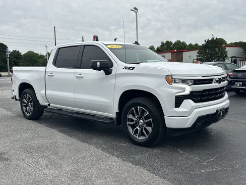 Used 2022 Chevrolet Silverado 1500 RST w/ RST All Star Premium Package AWD/4WD image 1