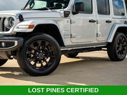 Used 2024 Jeep Wrangler Unlimited Sahara AWD/4WD image 6