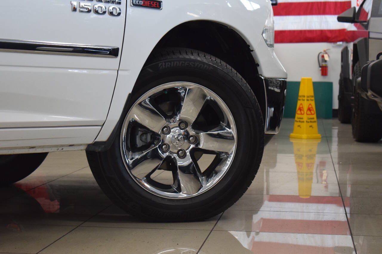 Used 2018 RAM 1500 Big Horn RWD image 24