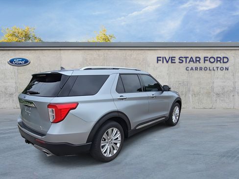 Used 2023 Ford Explorer Limited w/ Limited Technology Package RWD image 8