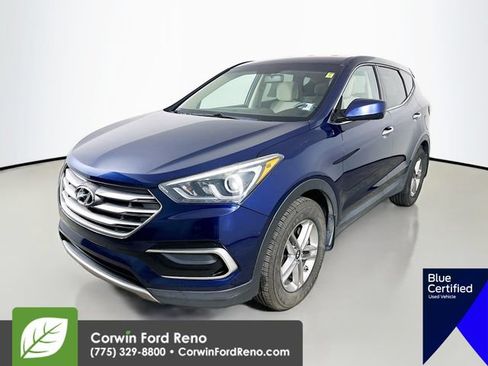 Used 2017 Hyundai Santa Fe Sport AWD/4WD image 4