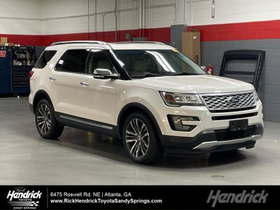 Used 2017 Ford Explorer Platinum