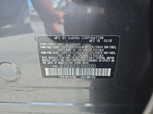 Used 2020 Subaru Forester Limited w/ Popular Package #3 AWD/4WD image 30