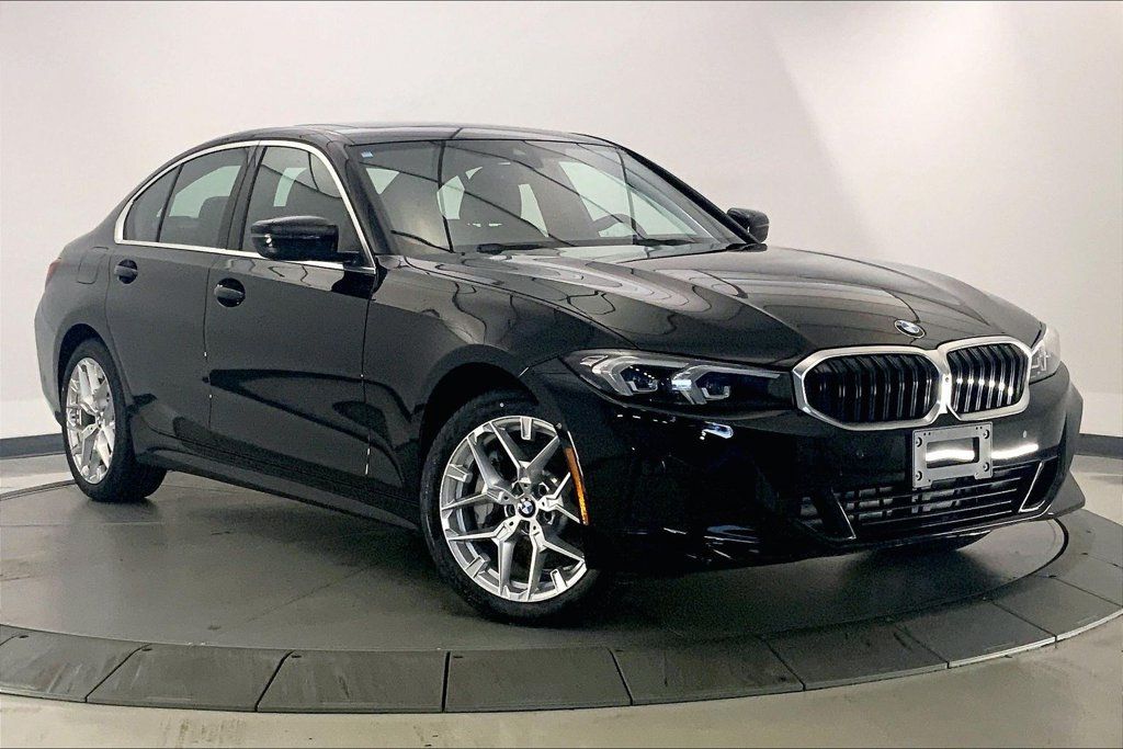 Certified 2025 BMW 330i xDrive Sedan w/ Premium Package AWD/4WD image 1