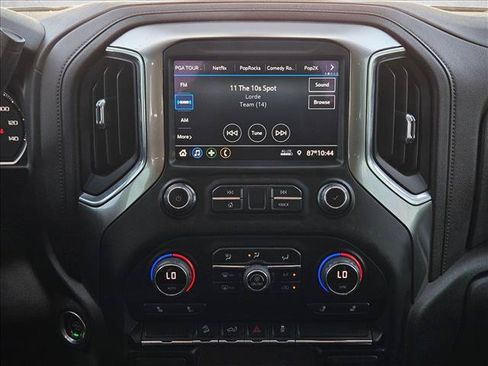 Used 2022 Chevrolet Silverado 1500 LT Trail Boss w/ Bed Protection Package AWD/4WD image 12