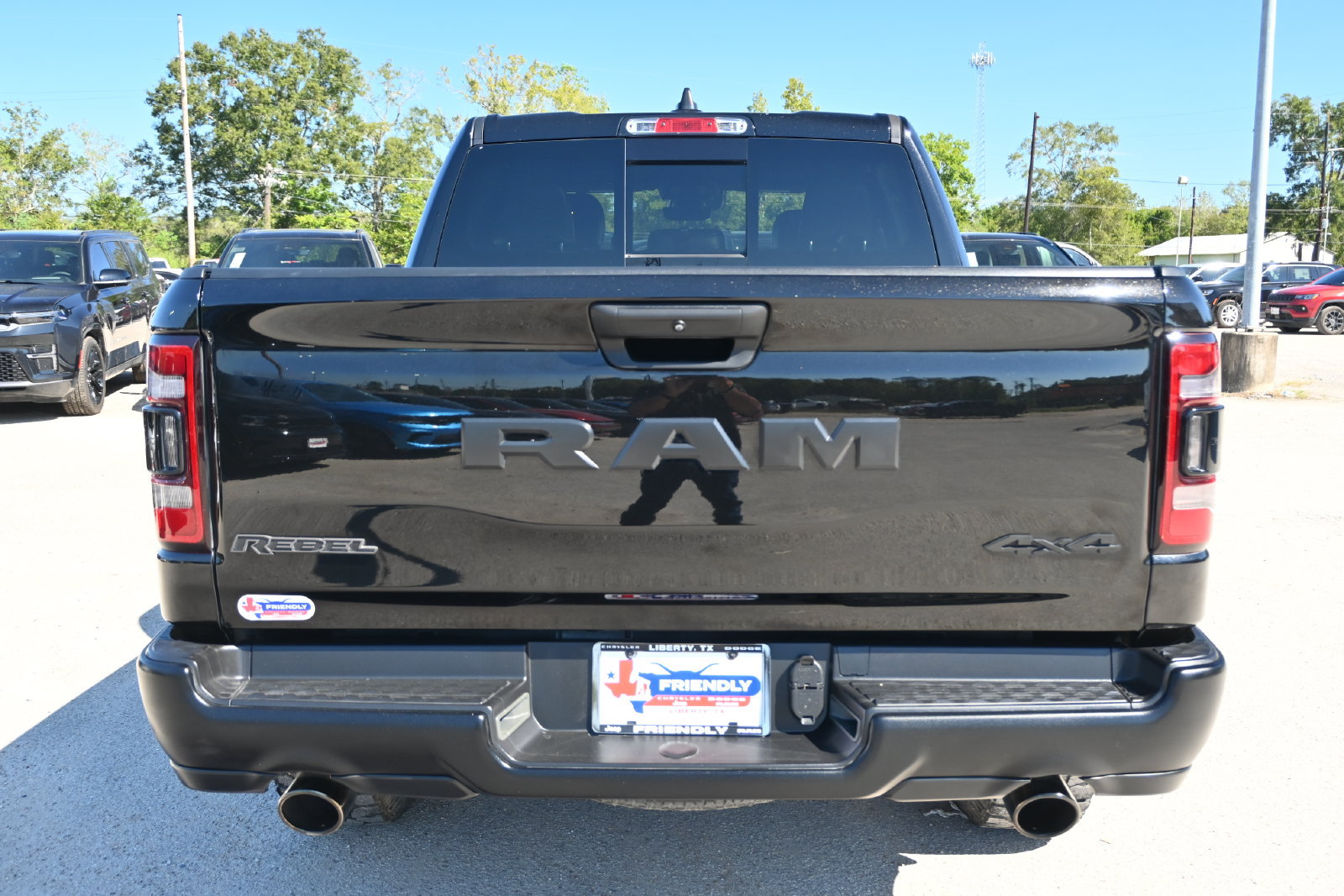 Used 2023 RAM 1500 Rebel w/ Rebel Level 1 Equipment Group AWD/4WD image 3
