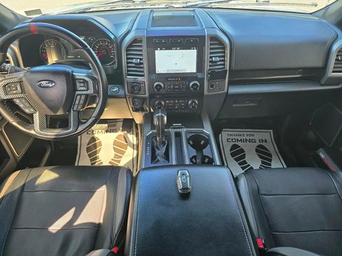 Used 2017 Ford F150 Raptor w/ Equipment Group 802A Luxury AWD/4WD image 8