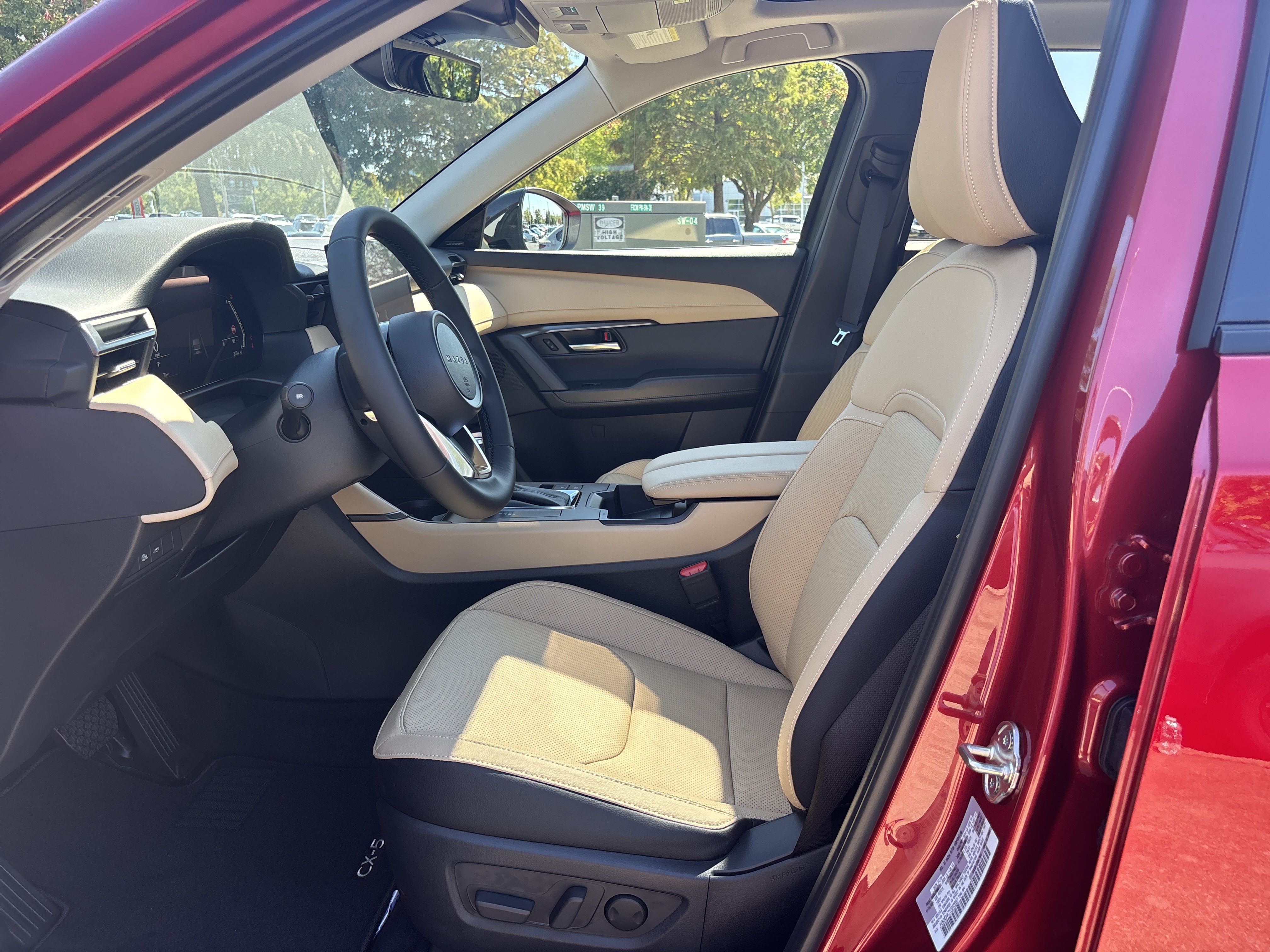New 2026 MAZDA CX-5 2.5 S w/ Premium Package AWD/4WD image 14