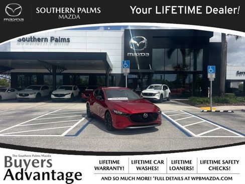 Certified 2025 MAZDA MAZDA3 s Sport image 1