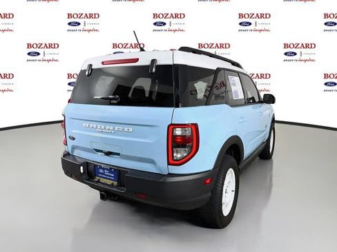 Certified 2023 Ford Bronco Sport Heritage Limited AWD/4WD image 8