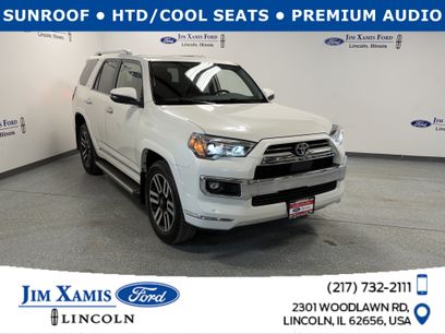 Used 2021 Toyota 4Runner Limited