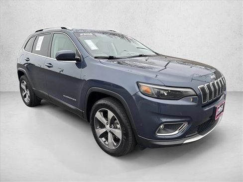 Used 2020 Jeep Cherokee Limited w/ Technology Group image 8
