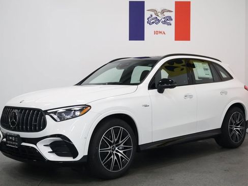 New 2026 Mercedes-Benz GLC 43 AMG 4MATIC image 8