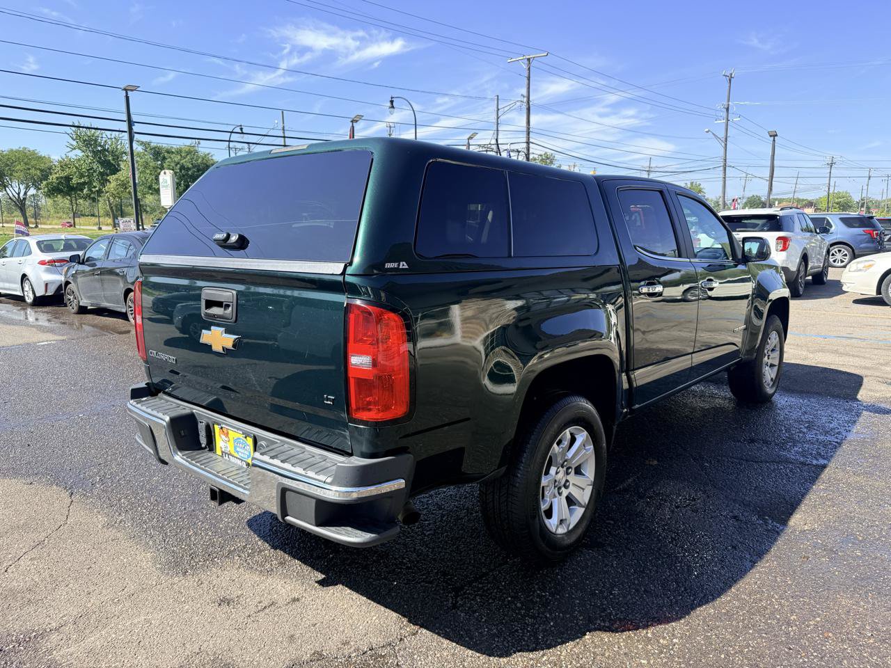 Used 2016 Chevrolet Colorado LT w/ Luxury Package, Chrome AWD/4WD image 7