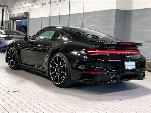 Certified 2025 Porsche 911 Turbo S image 3