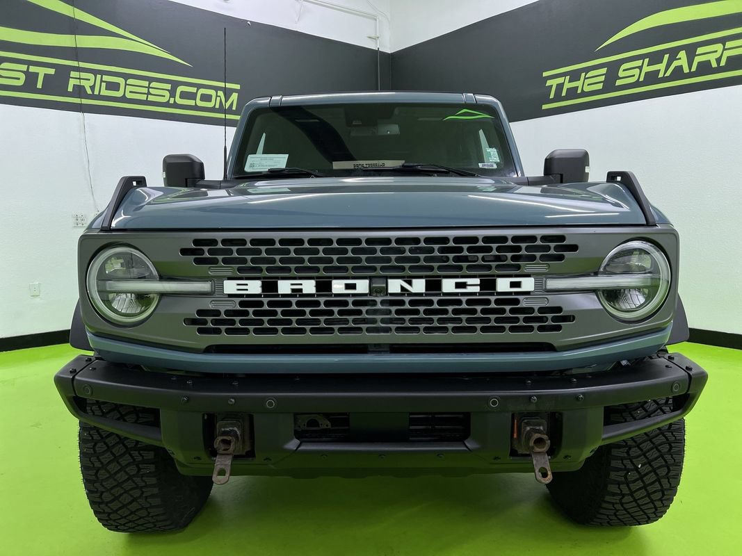 Used 2022 Ford Bronco Badlands AWD/4WD image 3
