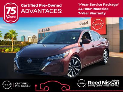 Certified 2024 Nissan Sentra SV w/ SV Premium Package