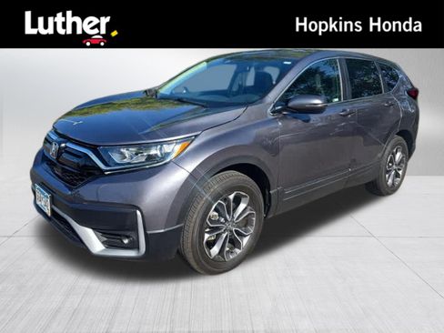 Used 2021 Honda CR-V EX image 1