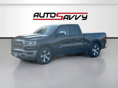 Used 2019 RAM 1500 Laramie AWD/4WD image 3