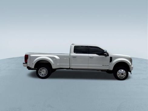 Used 2022 Ford F450 Platinum w/ FX4 Off-Road Package AWD/4WD image 9
