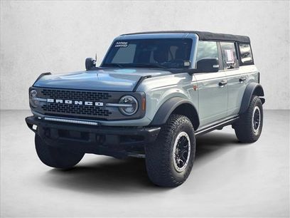 Used 2021 Ford Bronco Badlands