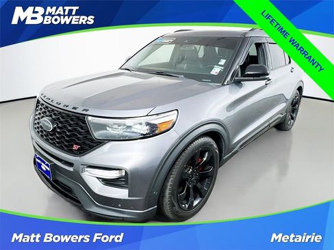 Used 2021 Ford Explorer ST w/ Equipment Group 401A AWD/4WD image 1