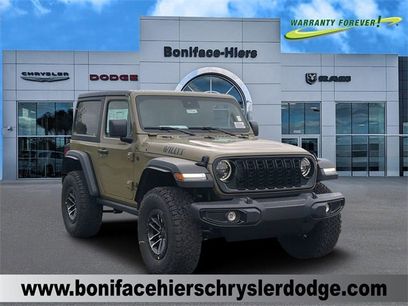 New 2025 Jeep Wrangler Sport