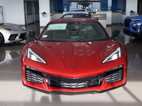 New 2026 Chevrolet Corvette Z06 w/ Battery Protection Package RWD image 2