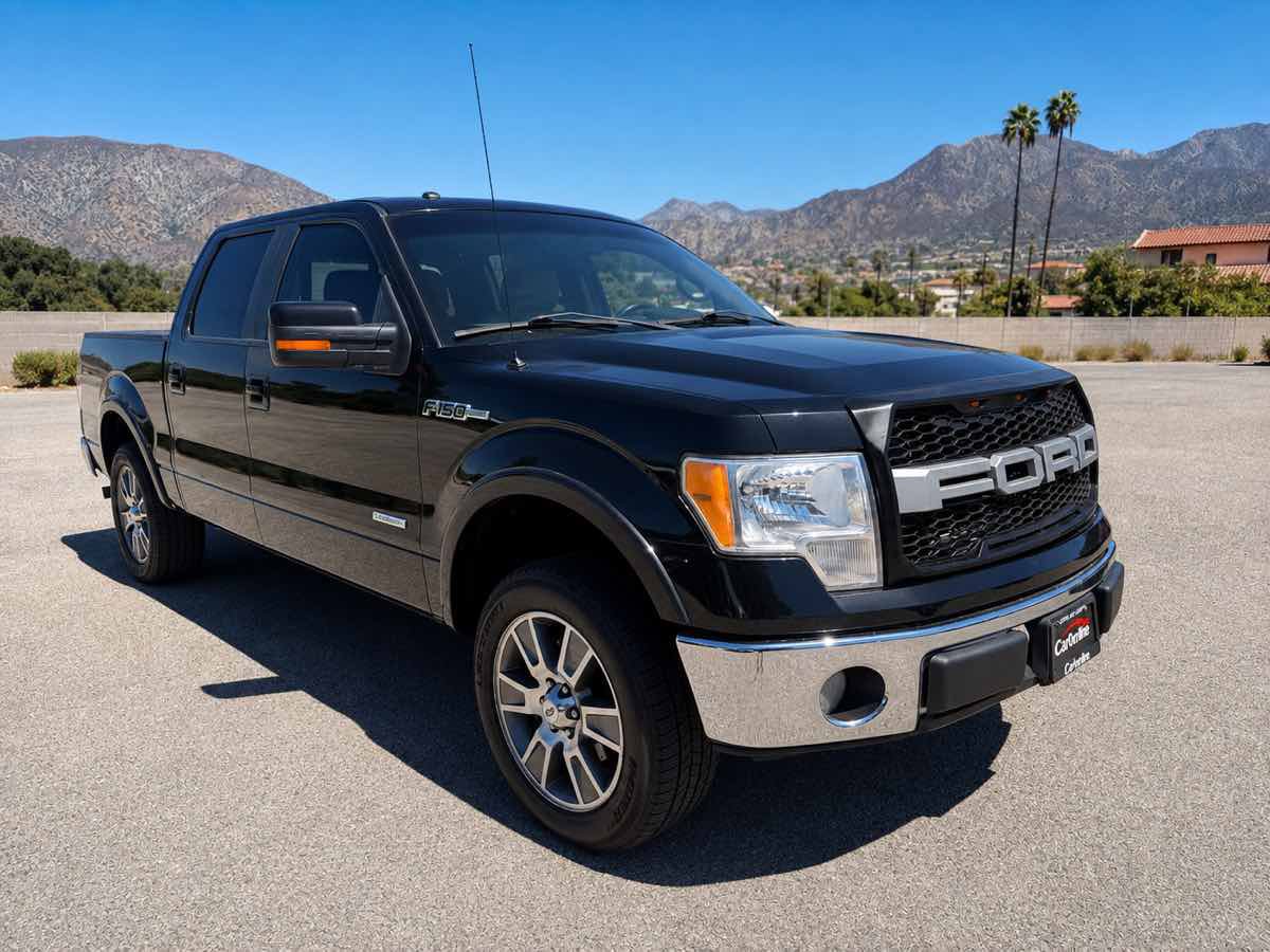 Used 2014 Ford F150 Lariat w/ Equipment Group 502A Luxury RWD image 1