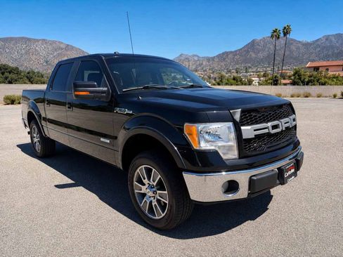 Used 2014 Ford F150 Lariat w/ Equipment Group 502A Luxury RWD image 1