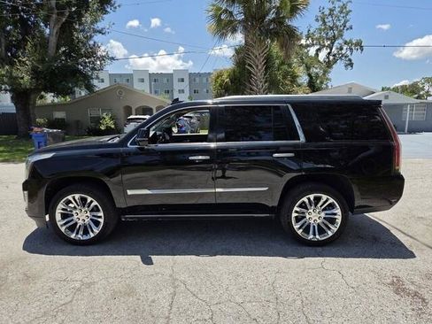 Used 2018 Cadillac Escalade Premium Luxury w/ LPO, Radiant Package RWD image 2