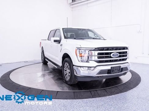 Used 2022 Ford F150 Lariat w/ Equipment Group 501A Mid image 3