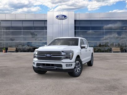 New 2026 Ford F150 Platinum w/ Equipment Group 702A High