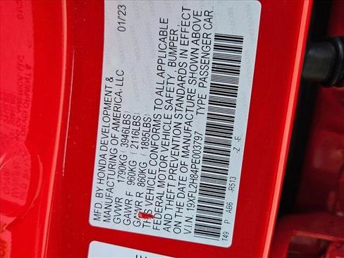 Used 2023 Honda Civic Sport image 26