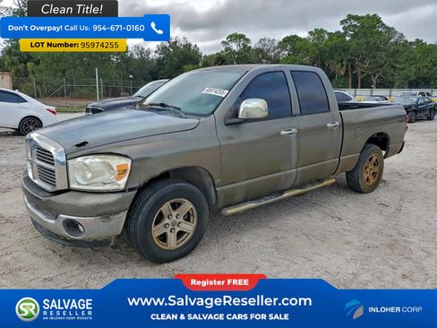 Used 2008 Dodge Ram 1500 Truck SLT image 1