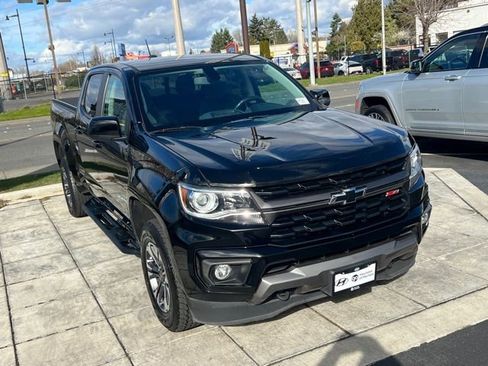 Used 2021 Chevrolet Colorado Z71 image 7