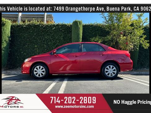 Used 2011 Toyota Corolla LE w/ Preferred Accessory Pkg FWD image 11