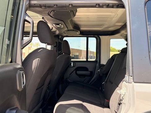 Used 2023 Jeep Wrangler Unlimited w/ 8.4" Radio Group AWD/4WD image 17