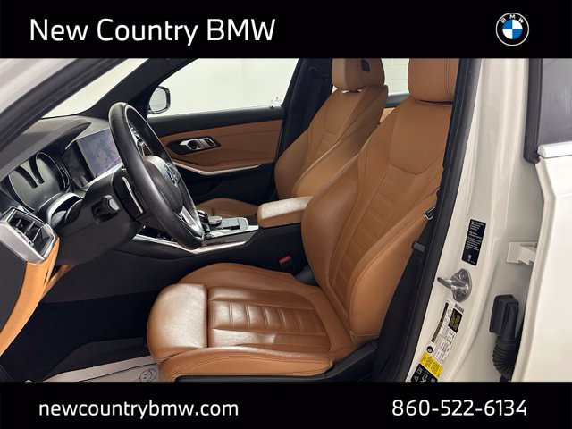Used 2020 BMW 330i xDrive Sedan w/ Convenience Package AWD/4WD image 9