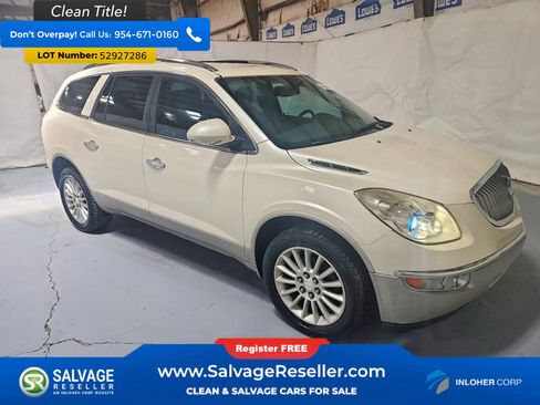 Used 2012 Buick Enclave Leather FWD image 5