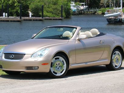 Used 2005 Lexus SC 430 Convertible