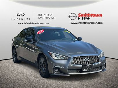 Used 2019 INFINITI Q50 Red Sport 400