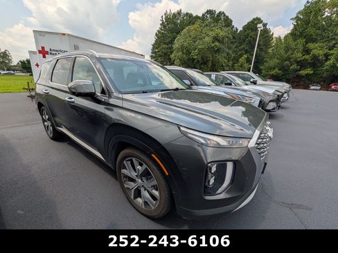 Used 2021 Hyundai Palisade Limited AWD/4WD image 2