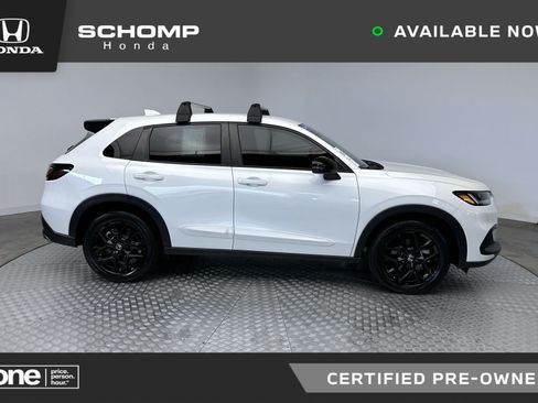 Certified 2024 Honda HR-V Sport image 1