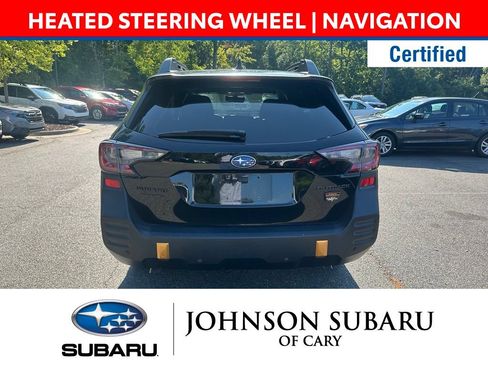 Certified 2025 Subaru Outback Wilderness AWD/4WD image 4