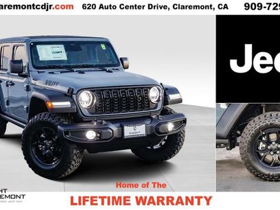 New 2025 Jeep Wrangler Willys