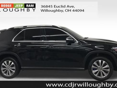 Used 2022 Mercedes-Benz GLE 350 4MATIC image 4
